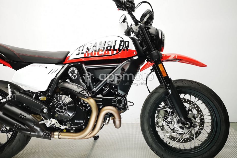 DUCATI SCRAMBLER – Maquina Motors motos ocasión